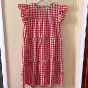 Women’s Plaid Boutique Dress